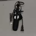 ghd Platinum+ Styler  1" Flat Iron Hair Straightener, Professional Ceramic Hair Styling Tool for Stronger Hair, More Shine, & More Color Protection (White)