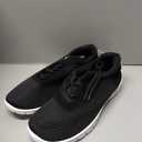 Bobbie Brooks Women's Black Tennis Shoes White Soles Size 10