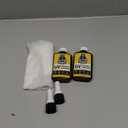 PHIXBEAR Invisible Repair UV Resin Kit with Light, Strong Bond - Clear Anti-Yellowing UV Glue, Epoxy Resin for Jewelry, Crafts, and Repairing Plastic, Glass & Acrylic 260g