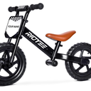 RIDYEE Toddler Balance Bike 2 Year Old, Kids Balance Bike for 2 to 5 Year with Tool-Free Adjustment, Limited Steering, Footrest, Custom Name Plate with Stickers, Gift Bike for 2-3 Boys, White