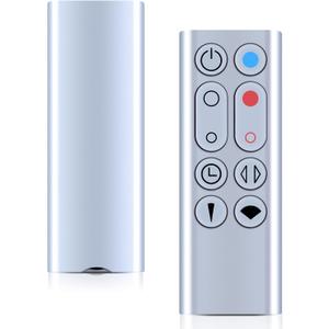 New Replace Remote Control for Dyson Pure Hot+Cool Fan Purifying Heater HP00 HP01, Part NO.967197-13 (Silver)
