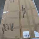 Magnetic Dry Erase White Board - 46 x 33 Inch Whiteboard for Wall - 4 x 3 Large Wall-Mounted Board with Silver Aluminum Frame, 1 Magnetic Eraser, 2 Pens, 1 Detachable Marker Tray, 6 Magnets