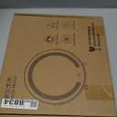 ROLOVE Gold Vanity Mirror with Lights, 12 Inch 3-Color Dimmable Smart Touch Makeup Mirror for Desk, 360 Rotation Tabletop Lighted Mirror for Bedroom, Dressing Room & Daily Grooming