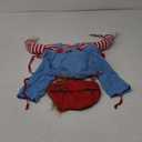 Pet Halloween Costume, Dog Funny Costume Halloween Cosplay Outfits Cute Clothes Adjustable Party Dress Up Apparel Accessories for Small Medium Large Dogs (Large)