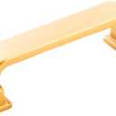 Belwith Keeler B077893BGB Brighton Collection Pull, 3-3/4 Inch (96mm) Center to Center, Brushed Golden Brass