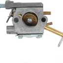 AISEN Carburetor for Homelite 33cc Chainsaw WT673 WT-673 Carb Fuel Line Kit