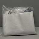 DURASACK Heavy Duty Sand Bags with Tie Strings Empty Woven Polypropylene Sand-Bags for Flood Control with 1600 Hours of UV Protection, 50 lbs Capacity, 14x26 inches, White, Pack of 10