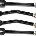 Front Adjustable Lower Upper Control Arms w/Ball Joint Replacement for 2007-2018 Jeep Wrangler JK 4WD Unlimited JK 4WD/2WD