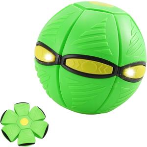 Magic Metaball Bouncing Ball, Interactive Pop Up Ball, Outdoor Play to Train Reflexes, Blue Magic Balls for Pets, 1pcs Green