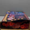 Toys for Boys Age 3-12, 2 Pcs Shooting Set with Red & Blue LED Lights, Standing Target & 2 Quiver, Indoor & Outdoor Kid Toys Gifts for 3 4 5 6 7 8 9 10 11 12 Year Old Boys Girls