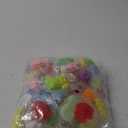 100 Pack Squishies Toys, Tiny Mochi Squishy Fidget Toys Random Bulk Party Favors for Kids 4- 8 8-12 Goodie Bag Pinata Stocking Stuffers Classroom Prizes Treasure Box Egg Fillers Girls