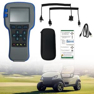 Diiiiig 1313-4331 Handheld Programmer,Golf Car Programmer 1313-4431 1313-4401 1311-4401 New Dealer Access Level Handheld Programmer Compatible for Curtis Electric Forklift 、2020 Club Car Golf Cart
