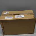 Fomanish 7 Bottle Holder - Freestanding Wine Rack, Modern Metal Tabletop Holder for Kitchen & Wine Cellar (Black)