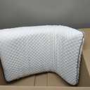 Weekender Gel Memory Foam Pillow - Queen Size - 1-Pack - Medium Plush Feel - Neck and Shoulder Support - Side, Stomach, and Back Sleepers - Home, Hotel, & Hospital Essentials - CertiPur Certified