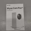 WYZE Cam Pan v2 1080p Pan/Tilt/Zoom Indoor Security Camera with Color Night Vision, Motion and Sound Detection, Wi-Fi Wired Smart Home Security Camera Compatible with Alexa & Google Assistant, White