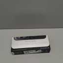 Go Brush Pro - Cordless Hair Straightener Brush Portable Comb for Travel, USB Charging, Fast Heating, with LCD Display (Black)