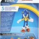 Sonic The Hedgehog Action Figure 2.5 Inch Sonic Collectible Toy, 3 years (Blue)