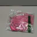 Lilosy Sexy Choker Floral Lace Scallop Sheer Underwire Push Up Garter Belt Lingerie Set 3 Piece Size L