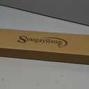 Sougayilang Baitcasting Fishing Rod and Reel Combo, Medium 6'/7' Low Profile with SuperPolymer Handle