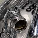 MakeFit Filtered Shower Head with Handheld-10 Modes High Pressure Showerhead with Built-in Power Wash,Long 71-inch Hose & Adjustable Bracket, Water Softener Filter Beads for Hard Water-Remove Chlorine (Chrome)