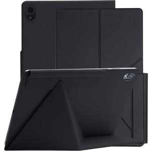 Magnetic Case for Samsung Galaxy Tab S11 (11") 2025 - Model SM-X730/SM-X736 Tablet with S-Pen Holder, Auto Wake/Sleep Smart Tablet Cover, Black