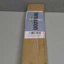 YNL Tension Shower Curtain Rod 34-66 Inch, Adjustable Spring Tension Curtain Rod No Drilling, Non-Slip, Never Rust, Stainless Steel, for Small Window Laundry Door Entryway,White