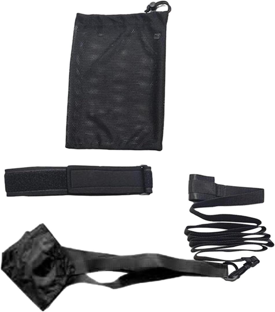 Swim Parachute Swimming Resistance Belt, Training Equipment Tool Device, Swim Trainer Strength Training (30cm)