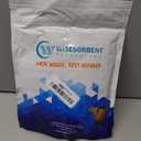 0.25 Gram 600 Pack Silica Gel Packets, Dessicant Packets, Silica Gel Packs, Moisture Absorbers for Food Storage, Food Safe Desiccant Dehumidifiers