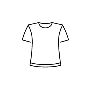  Black T-shirt boys small (7-8)