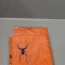 Juvale 3 Pack Halloween Plastic Disposable Tablecloth, 54 x 108 Inch, Spooky Spiderweb Rectangular Table Cover for Party Decorations - Table Cloth