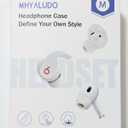 MHYALUDO Headphone Case Define Your Own Style M 6 Anti-lost