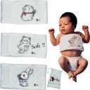 5 x Umbilical Cord Cover for Newborn-Baby Belly Button Band-Fajeros para bebés recién nacidos-ombligueras para bebés recién nacidos-ombligueras-Baby Belly Button Band Newborn