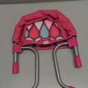 BABESIDE Baby Doll High Chair for 12–20 Inch Dolls, Foldable Table Seat Doll Furniture, Portable Feeding Chair Accessories for Reborn Dolls and Plush Toys, Pretend Play Accessory for Girls and Boys