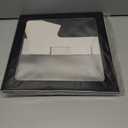 2025 Graduation Party Decoration Black Balloon Boxes with Letters 2025 Grad & So Proud of You and 20 pcs Ballons