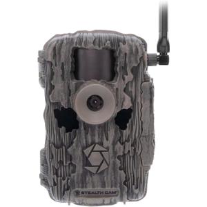 Stealth Cam Fusion MAX Dual Sim 36MP Photo & 1080P HD Video 0.35 Sec Trigger Speed App-Control Hunting Cellular Trail Camera (Single)