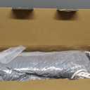 Heated Electric Blanket Queen Size - 84" x 90" Heating Blanket with Dual Control, 10 Heating Levels & 8 Hours Auto Off, Soft Warm Flannel Blanket, Christmas Birthday Gifts for Senior Grandma (Ash Gray)