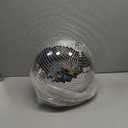 Disco Ball 12-Inch  Large Hanging Mirror Ball Disco Ball Decor for Disco Party Decorations, Weddings, Events, Disco Christmas Decor, and Home Celebrations