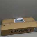 2-Light Modern Brushed Titanium Gold Wall Sconce with Clear Glass Crystal Luxury Wall Light Fixtures for Bedroom Living Room Bathroom Vanity Mirror Light Fixtures Set of 2