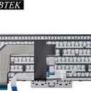TLBTEK Laptop Keyboard Replacement Compatible with Lenovo IBM Thinkpad T470 T480 A475 A485 Series