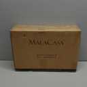 MALACASA 4.4 QT Baking Dish, 9x13 Large Casserole Dish for Oven, Ceramic Baking Pan, Rectangular Lasagna Pan Deep with Handles for Baking, Durable Microwave Oven Safe, Wedding Gift,White, Series BAKE-BAKE