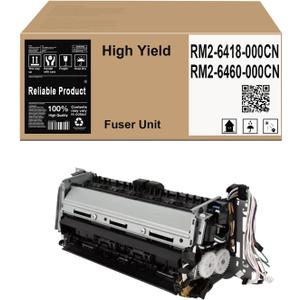 RM2-6418-000CN RM2-6460-000CN Fuser Unit Compatible for Enterprise M455dn Pro M452dn M452dw M452nw M454dn M454dw Pro MFP M377dw M477fdn M477fdw M479fdn M479fdw Printers
