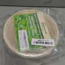 24 Oz Disposable Paper Bowls - Heavy Duty Disposable Bowls - Made from Natural Bagasse - Disposable Bowls for Hot Soup, Salad, Dessert, and More [50 Pack]