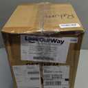 LookOurWay Air Dancers Wacky Waving Inflatable Tube Guy - 7ft Tall Inflatable Advertising Waving Dancing Man with Sky Dancer Blower - White