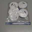 3 Packs, Smoke and CO Alarm,Smoke and Carbon Monoxide Detector,2 in 1,Smoke Detector Carbon Monoxide Detector Combo,85 db Alarm