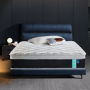 Soxgim King Mattress 12 inch King Size Mattress 80"*76"*12" Healthy Material Soft Comfortable Breathable FourSided Reinforcement Quiet Easy to Clean Vacuum Packed King