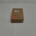 Toilet Paper Holder Stand, Free Standing Toilet Paper Holder with Storage and Top Shelf, Black Toilet Paper Stand Weighted Base with Bamboo Design for Bathroom