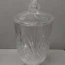 Godinger Iced Beverage Dispenser, Dublin Crystal Collection - 1 Gallon