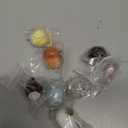 Mini Vase Magnets, Mini Ceramic Vase Magnets for Fridge, 3D Ceramic Flower Cute Plant Vases Fridge Magnet for Kitchen, Office Decoration (8pcs)