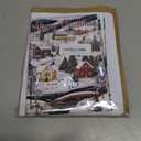 Maryland Christmas Scenery Greeting Cards - Cards with Envelopes - (Set of 10) Large 5.8 x 8.3 inch Folded Card Blank Note Cards Holiday Xmas 8 (Maryland, Pack of 10)