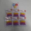 Highlighters Novelty Erasers Distributed By Seasonal Celebrations Fort Mill 6 PACK, Macaron  Boxes Novelty Erasers Distributed By Seasonal Celebrations Fort Mall